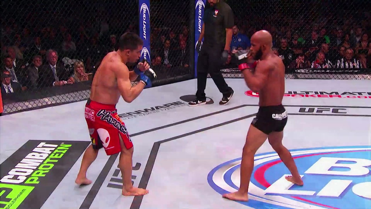 Inside the Octagon - Demetrious Johnson vs Ray Borg ,UFC 215