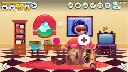 КОТЕНОК БУБУ #5 - Мой Виртуальный Котик - Bubbu My Virtual Pet игровой мультик для детей #