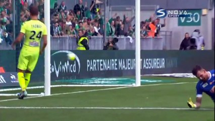 Saint-Etienne 1-1 Angers 10/09/2017 All Goals AND Highlights HD Full Screen .