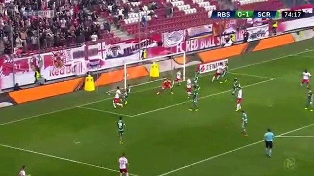 Hee Chan Hwang Goal HD - Salzburg 1 - 1 Rapid Vienna - 10.09.2017 (Full Replay)