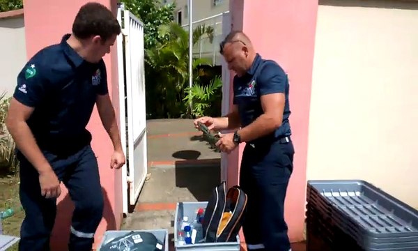 Pompiers humanitaires