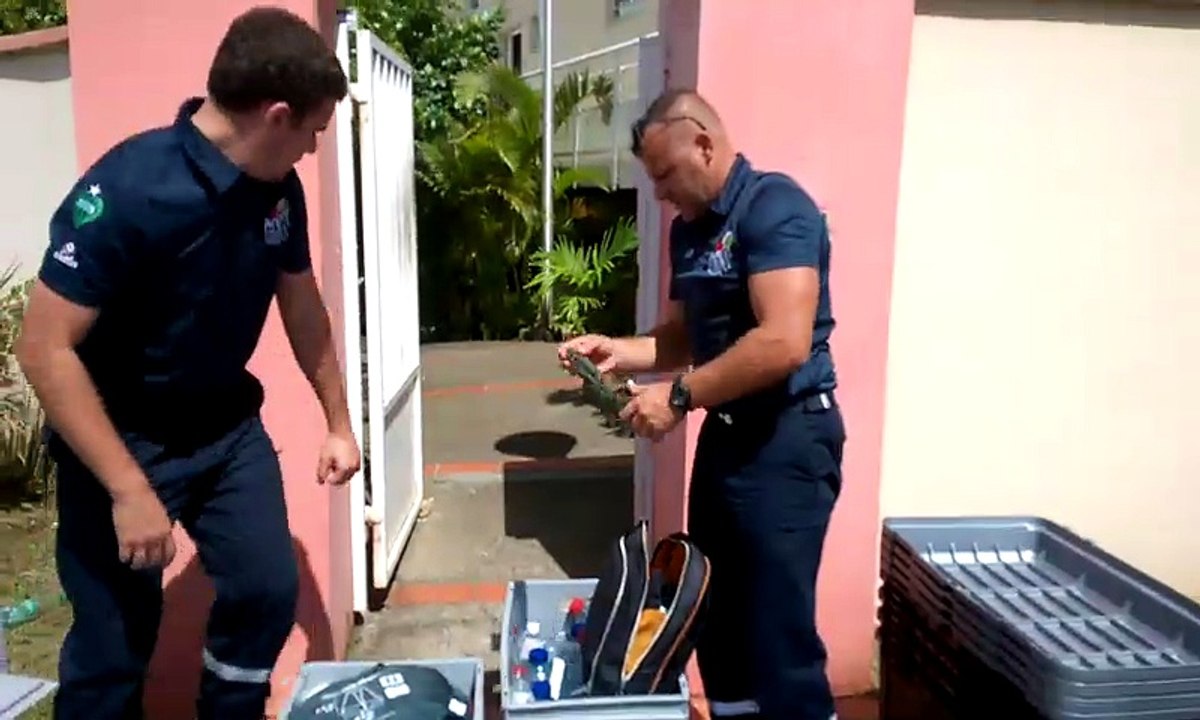 Pompiers humanitaires