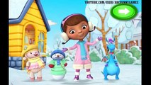 Niños Inglés para juego Niños enrollar monigote de nieve vídeo Doc mcstuffins m