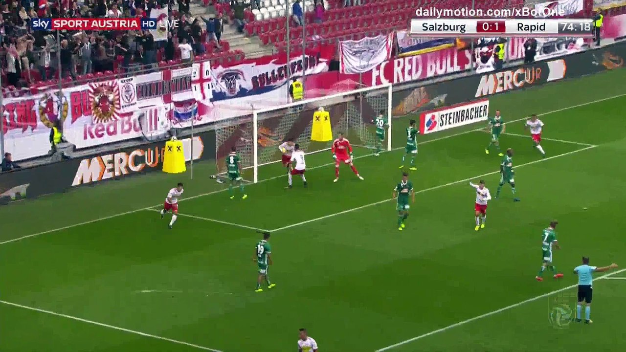 Hwang Hee-Chan Goal HD - Salzburg 1 - 1 Rapid Vienna - 10.09.2017 (Full Replay)