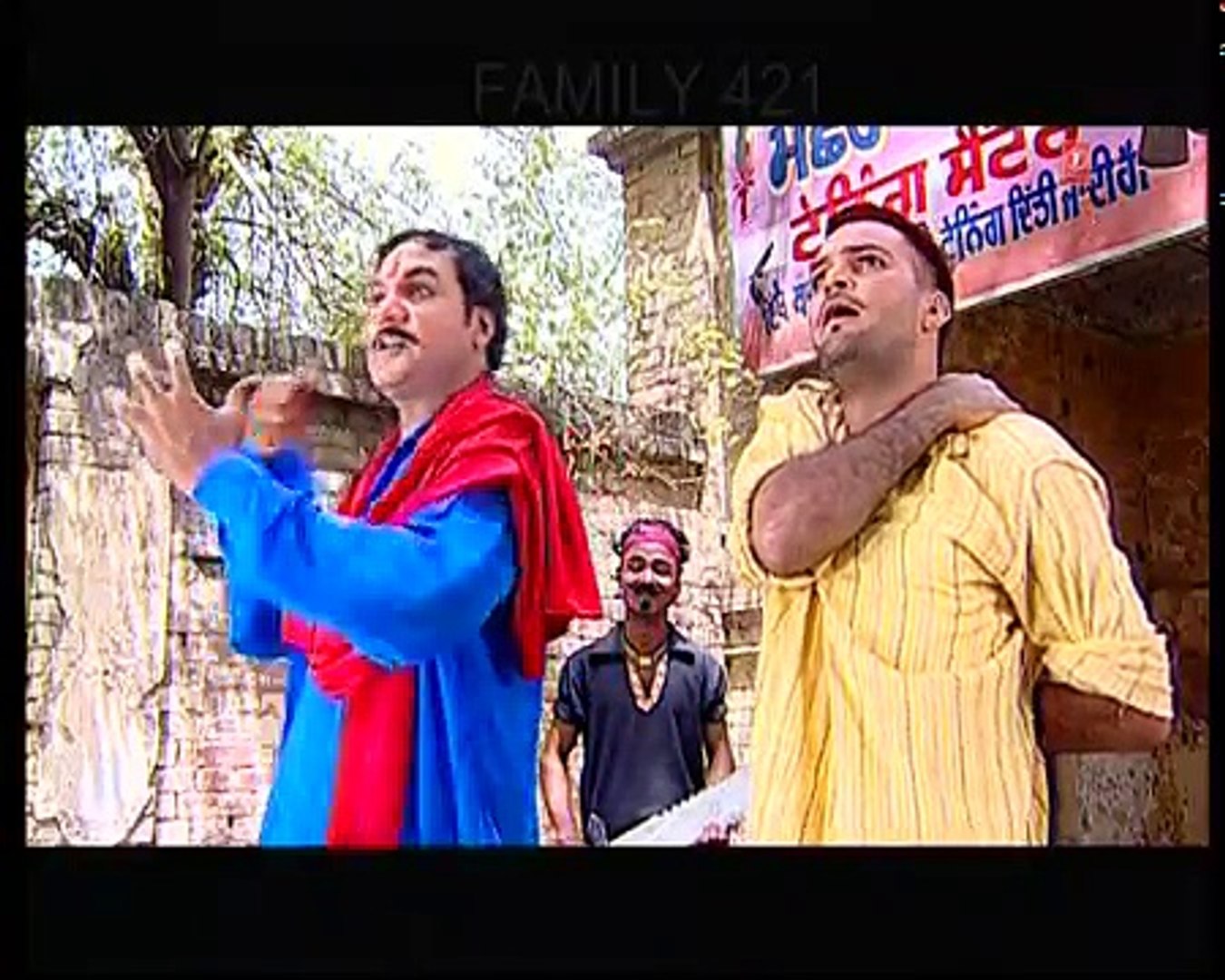 Family 421 | Part 2 | Funny Punjabi Movie | Gurchet Chittarkar | Latest Punjabi Movies