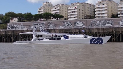 Energy Observer navire hydrogene - Nantes Bretagne Télé