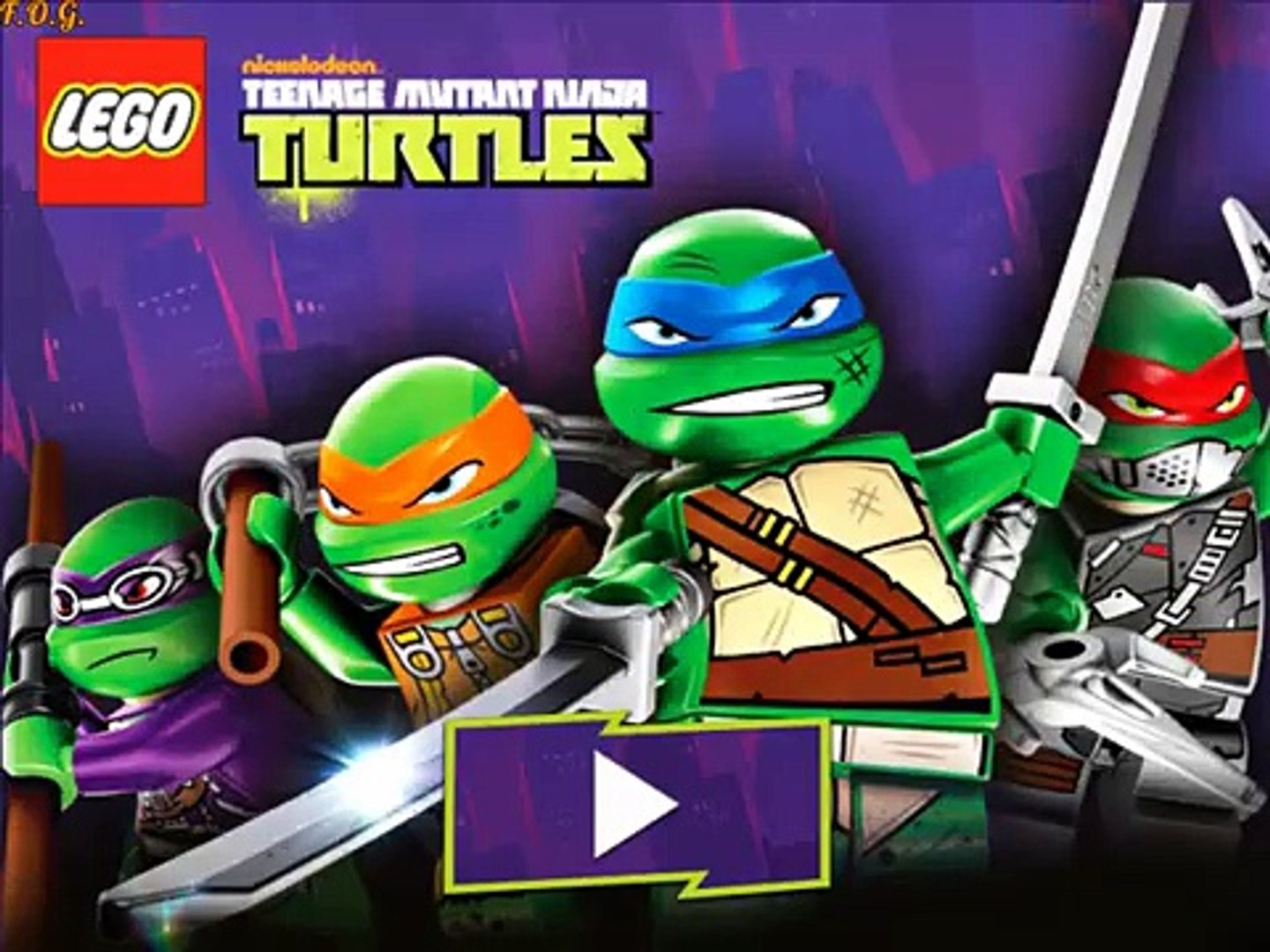 lego tortugas ninja