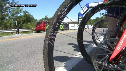 GPCQM 2017 - MTL - La tête de course aidée par un "super héro" !
