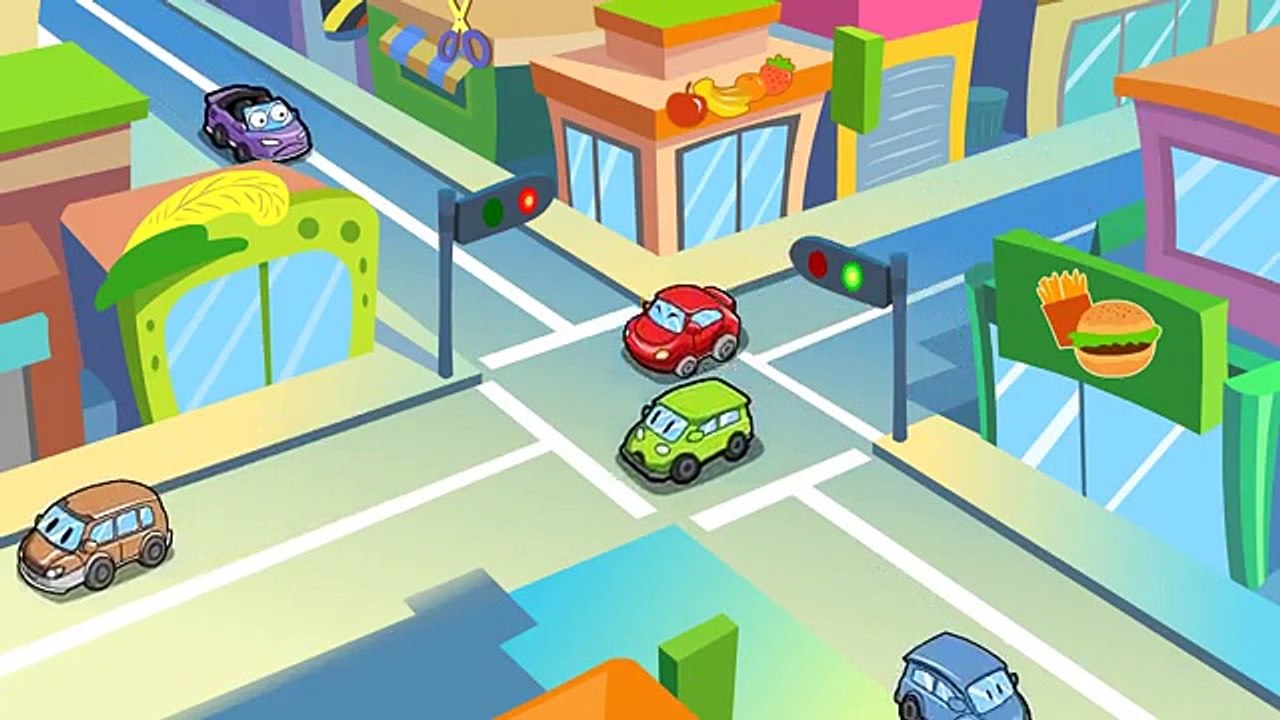 Dibujos animados día para Niños Policía Mr.wheeler