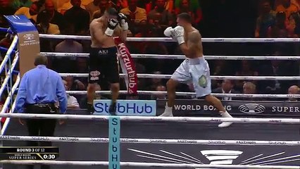 Oleksandr Usyk vs Marco Huck Highlights
