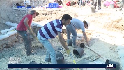 HOLY LAND UNCOVERED | Excavations in Enoit Amitay | Sunday, September 10th 2017