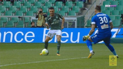 St Etienne scores less than a minute after kick-off