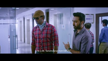 Thupparivaalan - Official Trailer | Vishal, Prasanna, Andrea Jeremiah, Anu Emmanuel | Mysskin
