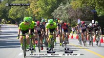 GPCQM 2017 - MTL - Au 4ième tour... le peloton se divise en 2 groupes.