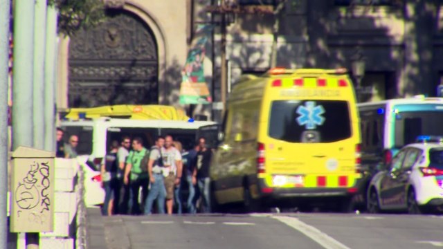Ya son siete los hospitalizados por los ataques terroristas