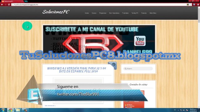 Como Descargar WINDOWS 8.1 PRO final español 32 & 64 bits gratis | 1 link