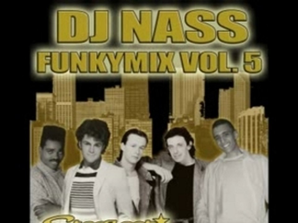 Dj Nass Funkymix 5
