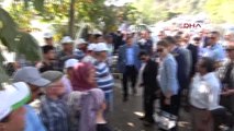 Muğla Bakan Eroğlu, Yangının Vurduğu Zeytinköy'ü Ziyaret Etti