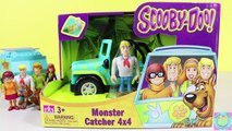 Scooby-Doo Monster Catcher 4x4! The Scooby-Doo Gang has a big adventure with an Alien & a Zombie!