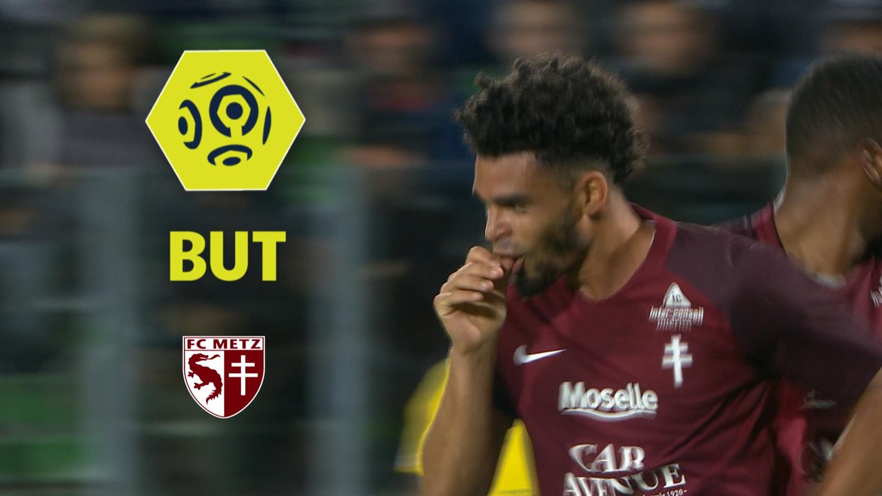But Emmanuel RIVIERE (37ème) / FC Metz - Paris Saint-Germain - (1-5) - (FCM-PARIS) / 2017-18