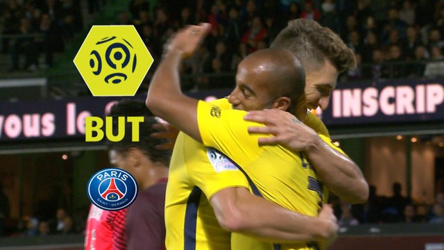 But LUCAS MOURA (88ème) / FC Metz - Paris Saint-Germain - (1-5) - (FCM-PARIS) / 2017-18