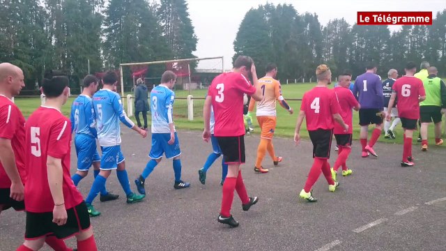 Football. Coupe de France : Leuhan-Guipavas (1-7)