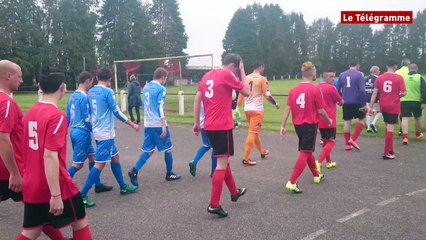 Football. Coupe de France : Leuhan-Guipavas (1-7)