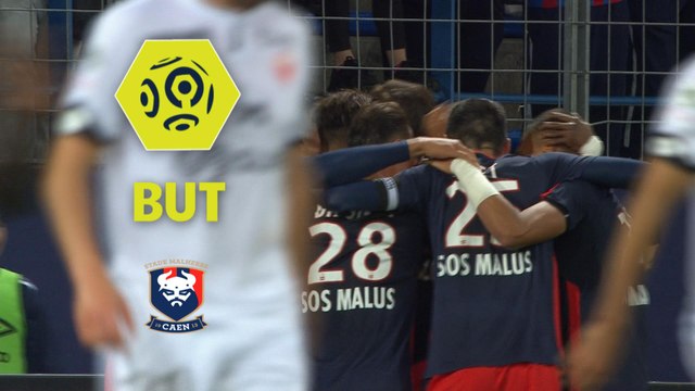 But Cédric YAMBERE (81ème csc) / SM Caen - Dijon FCO - (2-1) - (SMC-DFCO) / 2017-18