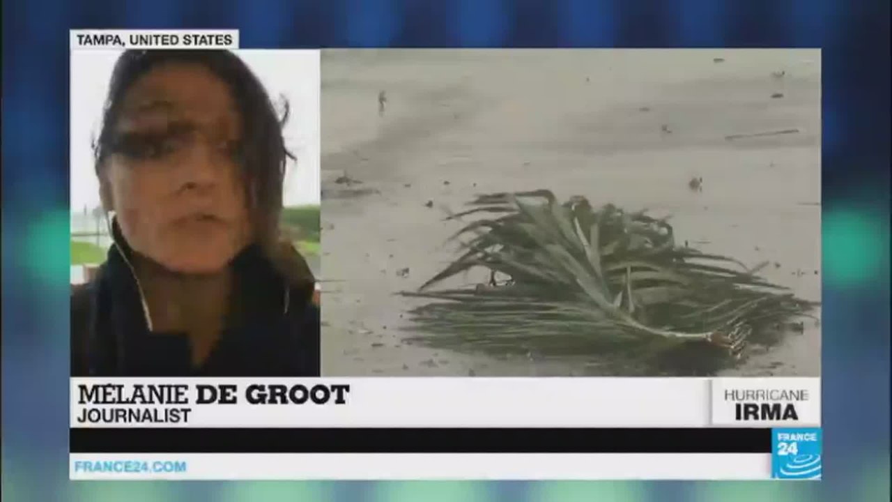 Hurricane Irma: Storm heads towards Florida''s western coast