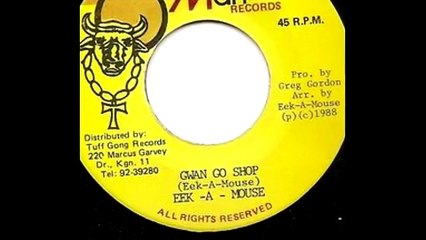 Eek A Mouse - Gwan Go Shop