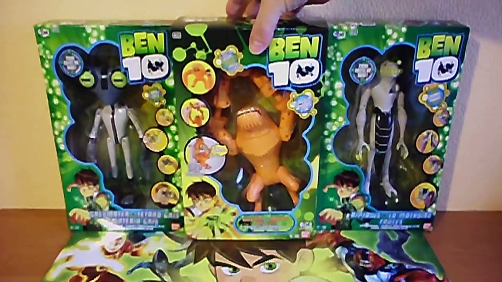 ben 10 metamorph figures