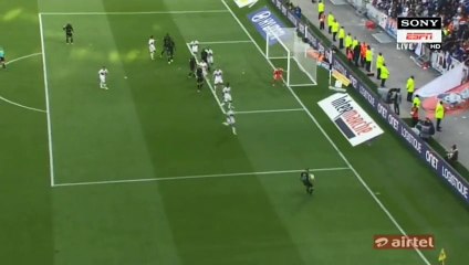 Marcus Thuram GOAL HD - Lyonnais 1-1 Guingamp 10.09.2017