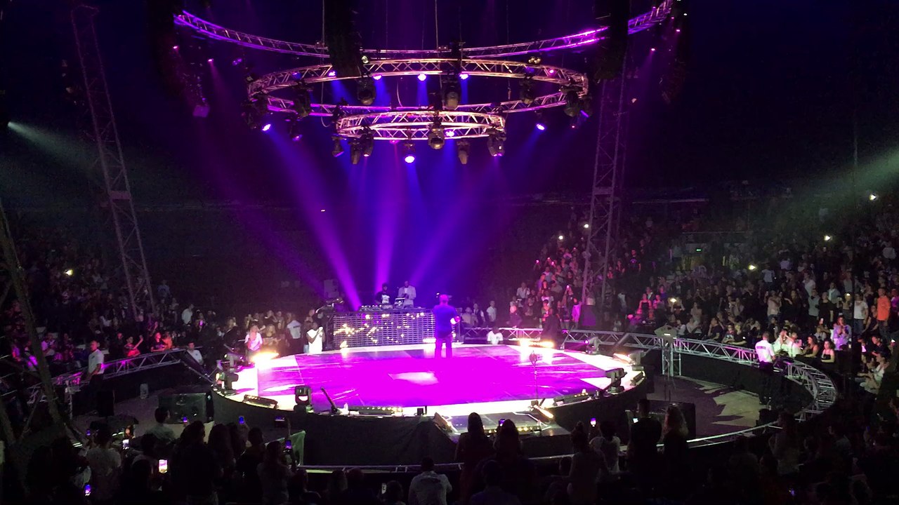 Maître Gims en concert à Monaco