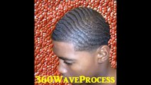 How to get 360 Waves: 2 Month Progress   Wolfing & Brushing Tips