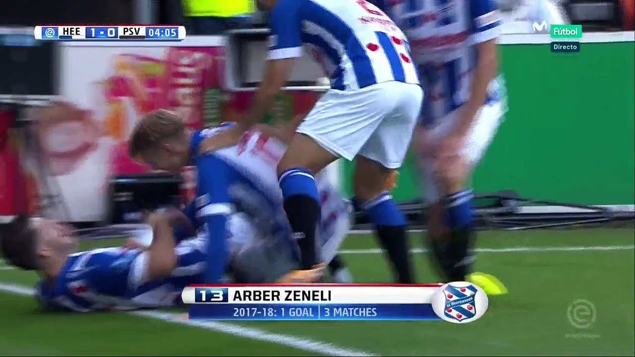 SC Heerenveen 2-0 PSV Eindhoven  10/09/2017 All Goals AND Highlights HD Full Screen .