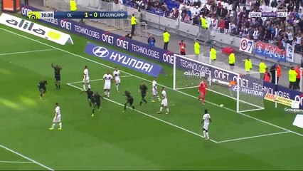 Marcus Thuram Goal HD - Lyon 1 - 1 Guingamp - 10.09.2017 (Full Replay)