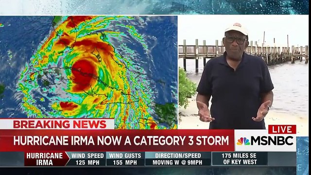 Hurricane Irma Now a Category 3, Could 'Re-Engergize' to Category 4