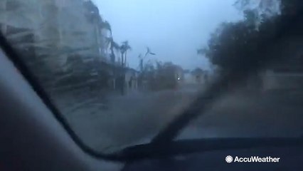 Reed Timmer braces for Irma's approaching eyewall