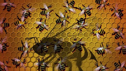 Kurt Vonnegut's "The Drone King:" An Animated Excerpt