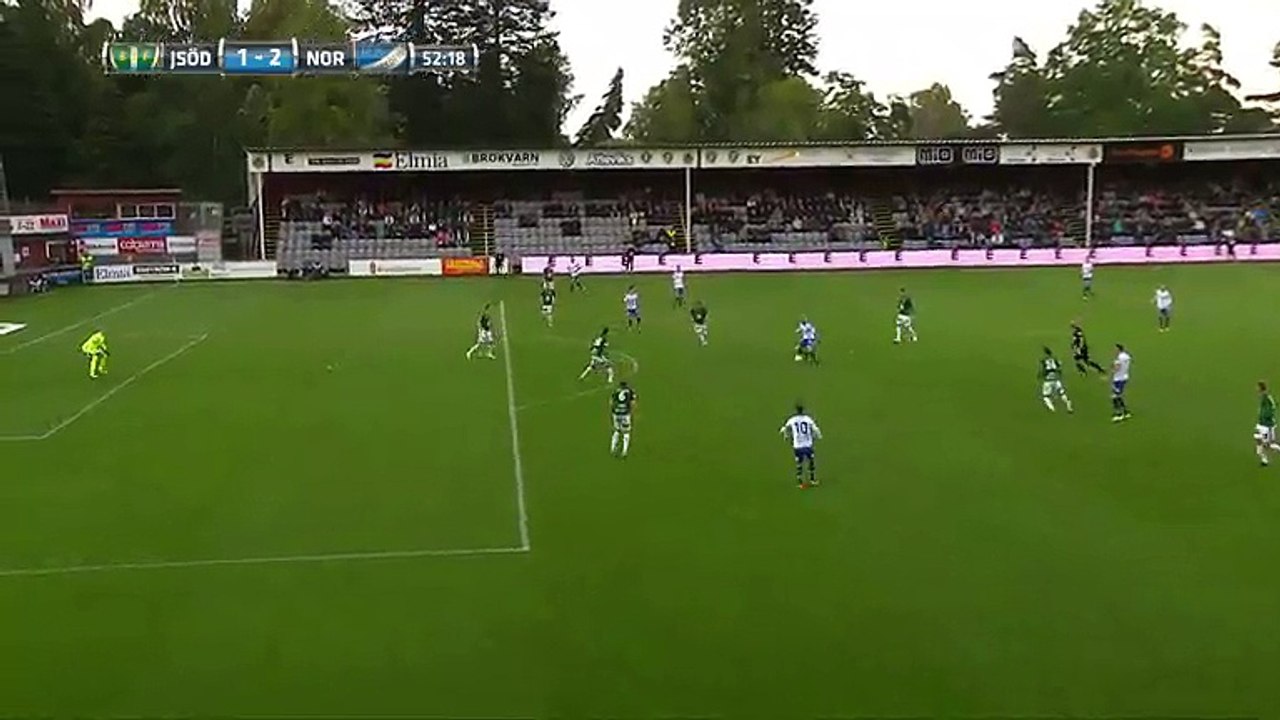 Kalle Holmberg  Goal HD - Jonkopings	1-2	Norrkoping 10.09.2017