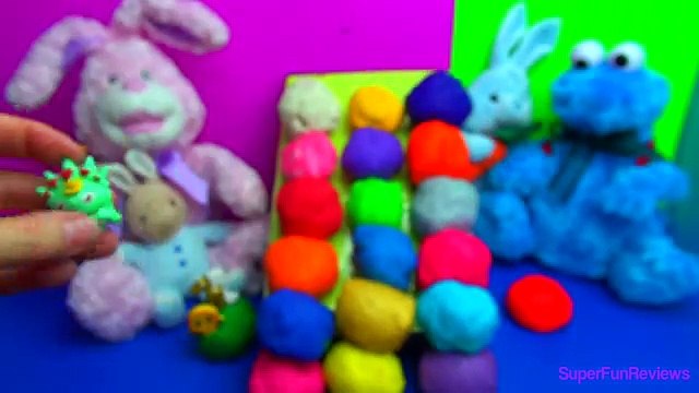 Sesame Street 11 Awesome SURPRISE EGGS Cookie Monster Bert Ernie Big Bird Oscar Mumford Ho