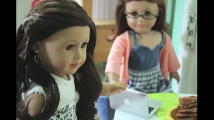 Американская девушка кукла видео