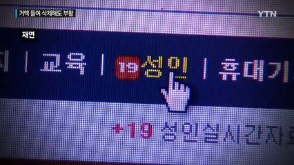 끔찍한 '리벤지 포르노' ...거액 들여 삭제해도 부활 / YTN