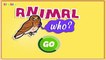 Animal Alphabet, ABC Flash Cards, Animal Sounds Game for Toddlers withABC Animal & Veggie