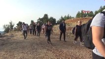 Antalya Rusya ve Ukrayna Barışı İçin 2365 Metrelik Zirveye Yürüdüler