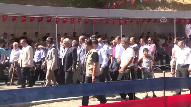 3. Şeref Eroğlu Kısa Şalvar Güreş Festivali Başladı