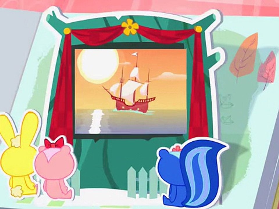 HAPPY TREE FRIENDS TEMPORADA 1 CAPITULO 6 PROFUNDIDAD DEL MAR