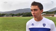 Propriano 0-3 Bastia : Réaction de J. Romain