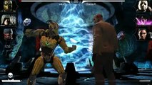 CYRAX TRIBORG Gameplay New Challenge Charer in MKX Mobile Update 1.9. All special attac