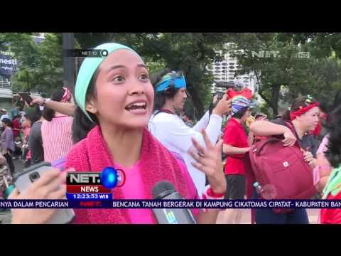 Ratusan Pelari Ikuti Tole-run, Sebarkan Semangat Bhineka Tunggal Ika - NET12